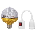 thumbnail image 2 of Luz De Bola Giratoria Colorida, Luz De Bola Giratoria LED Multiusos Práctica Para Karaoke, 2 of 7
