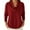 AW1-Red, variant on GBSYEWXS Sweaters For Women Red Mock Neck Long Sleeve Solid Color Casual Pullover Sweater