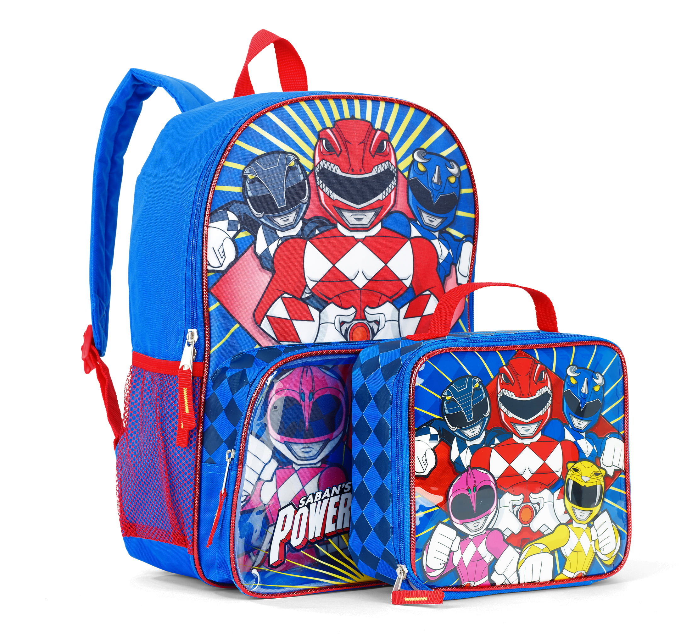 Power Rangers Mini Toddler Preschool Backpack Power Rangers School Supplies Bundle 11
