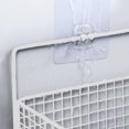 thumbnail image 4 of Wall-Mounted Iron Storage Basket, Rustic Kitchen or Bathroom Shelf for Spices, Toiletries, or Utensils, 4 of 6