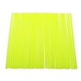 thumbnail image 1 of jinwen 5x36 Pieces Universal Motocross Wheel Rim Spoke Wraps Skins Cover Light Yellow 5 Pcs, 1 of 9