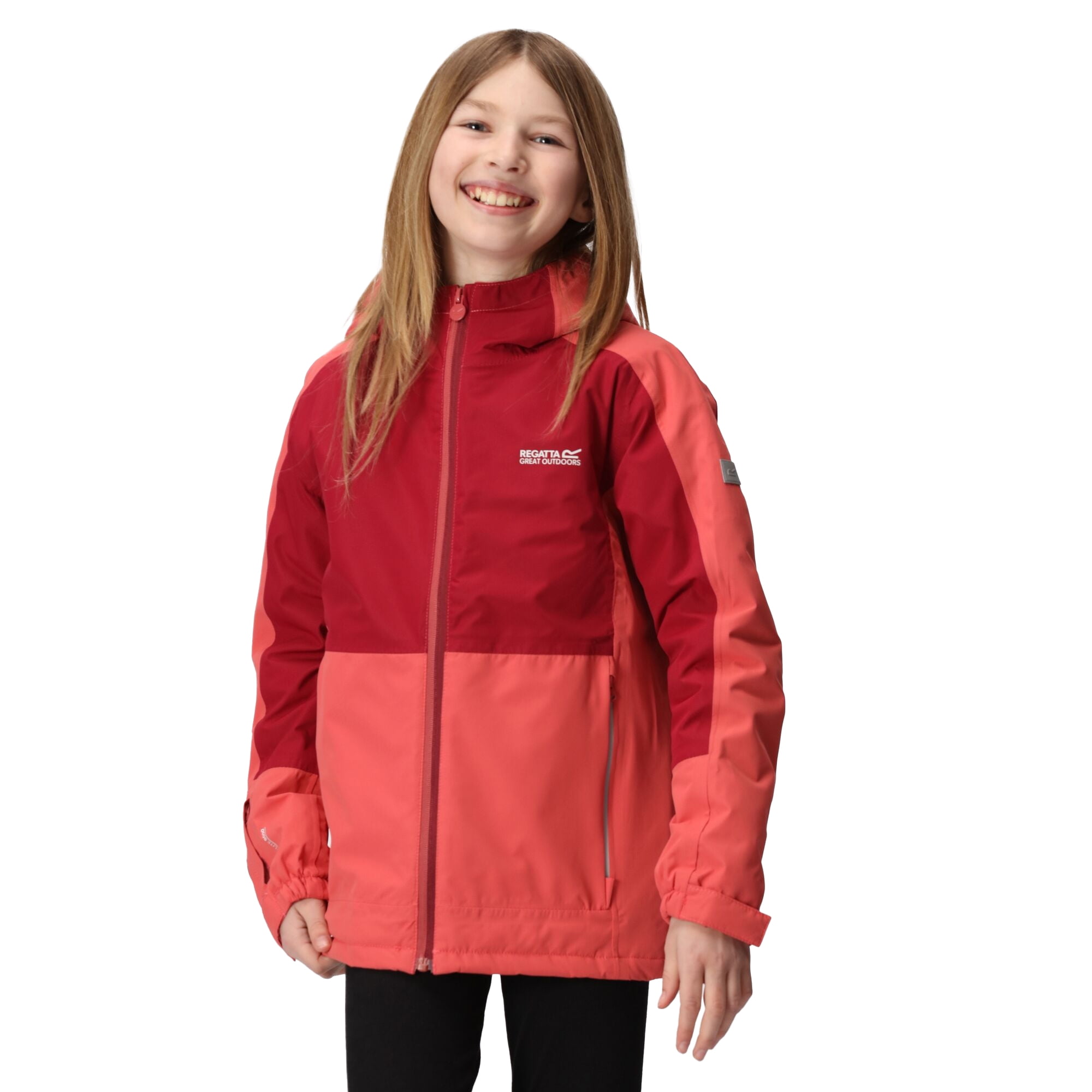 Girls regatta jacket sales