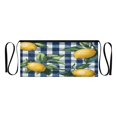 thumbnail image 7 of Yayeee Waist Apron with Pockets for Cooking Waterproof Half Server Aprons, Cartoon Beige Lemon, 7 of 7