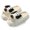 White, variant on Women’s 3D Cartoon Slippers Knit Cute Slip-On Breathable Platform House Slippers White 36-37(US-5.5-6.5)