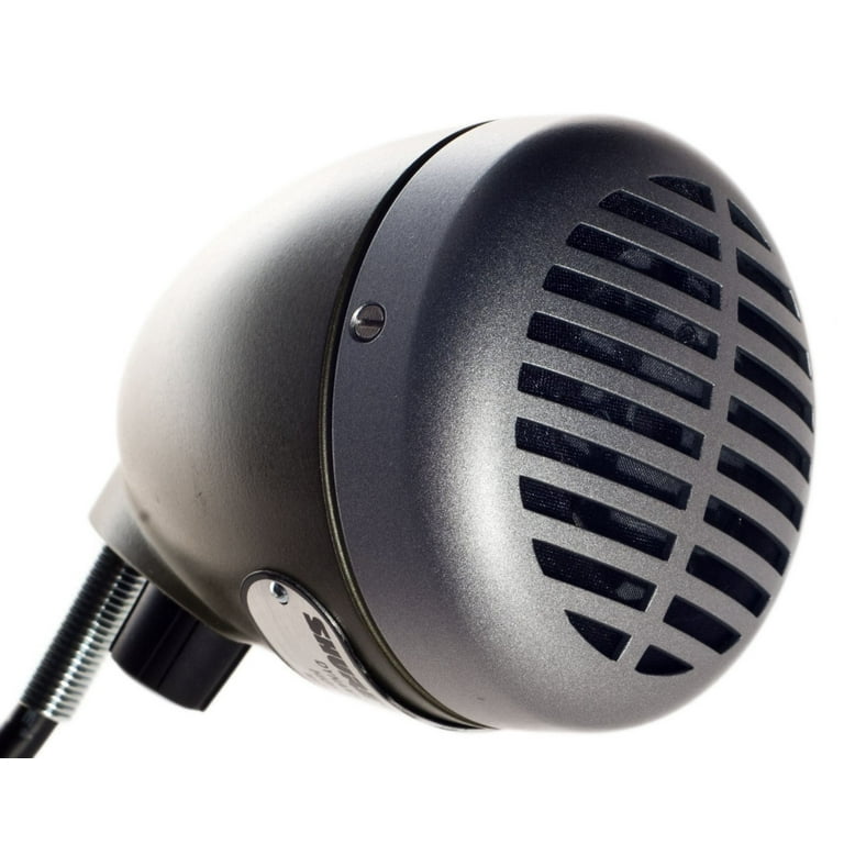 Shure 520DX Harmonica Mic - Walmart.com