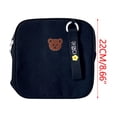 thumbnail image 5 of Wzzjkit Cute Kindergarten School Bag Canvas Backpack Load Reducing Small Backpack, 5 of 5