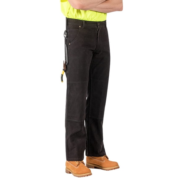 AYKRM Cargo Work Pant Relaxed Straight Fit Heavy Woven Duck Carpenter Jean