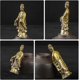 thumbnail image 5 of Estatua de Guan Yin de latón, figura femenina de Buda Kuan Yin, escultura china de Feng Shui, mesa, 5 of 5