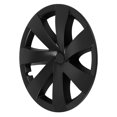 thumbnail image 1 of Wheel Hub Full Rim Cover, Matte Black 19 Inch Wheel Hub  Scratch Proof  For Model Y, 1 of 8