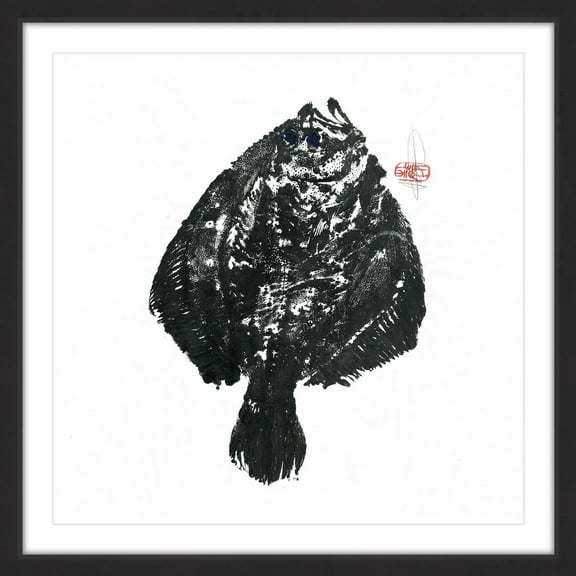 "Too Bad" Framed Painting Print