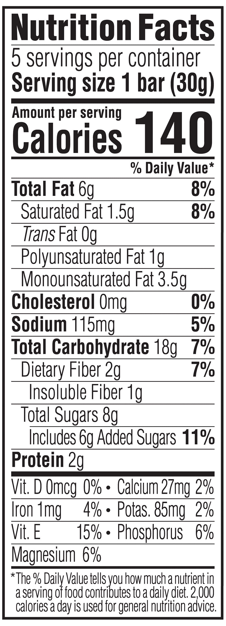 CLIF Kid Zbar Filled Organic Granola Bars, Kids Snacks, Apple with Almond & Cashew Butter, 5 Ct, 1.06 oz