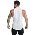 thumbnail image 5 of Zoeecloth Tank Tops for Men's Plus Size Sleeveless loose Cut Shirts Basketball Sleeveless T-Shirts Sports Quick Drying Undershirt Vest S-3XL, 5 of 9