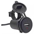 thumbnail image 1 of Cargador USB de Motocicleta Accesorios Vcoapa manubrio espejo 1.6A, 1 of 3