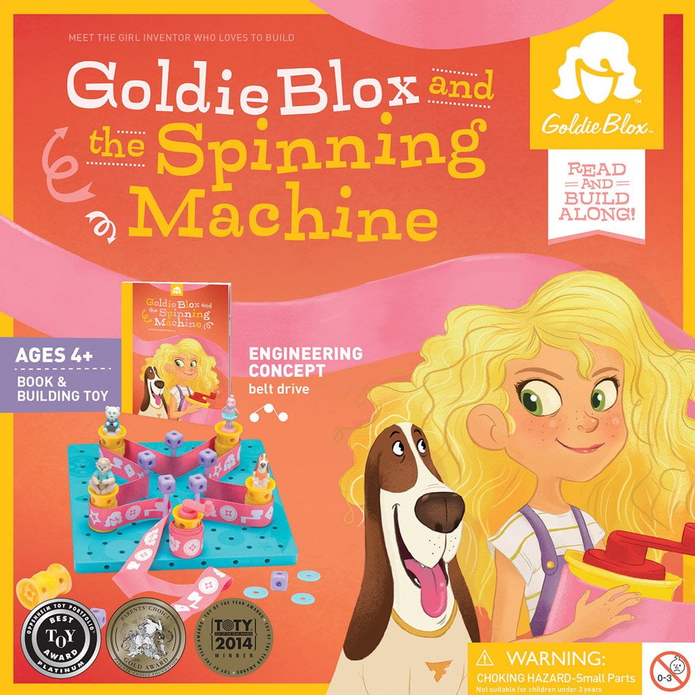 goldieblox spinning machine