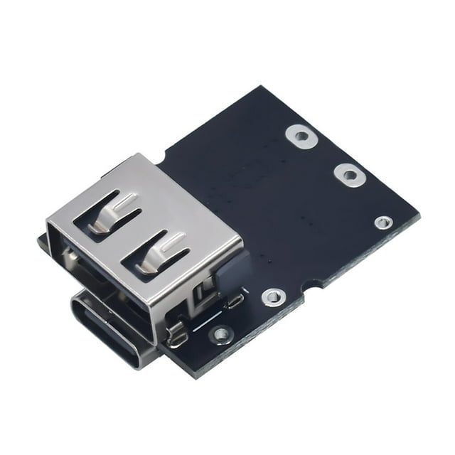 Seitruly Mini módulo de de Li 2A tipo C, placa de iones de litio Manual, pieza de carga portátil de viaje con protección Electrónica miscelánea Regular