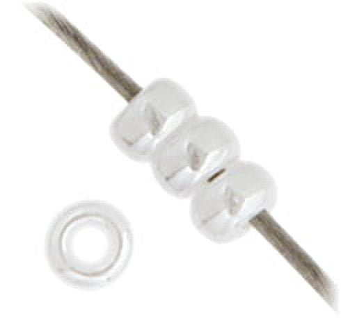 Miyuki Glass Seed Beads 11/0 (250g) DB0420 Opaque Luster White Pearl Bead