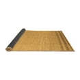 thumbnail image 2 of Ahgly Company Indoor Rectangle Solid Brown Modern Area Rugs, 5' x 8', 2 of 4