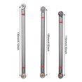 thumbnail image 2 of 8PCS Metal Pull Rod Kit Upgrade Modified Parts, Crawler Link Rod Upgrade Modified Parts Crawler Car Accessory for Aixal SCX10 1/10 Simulation Crawler Car[Titanium color], 2 of 9