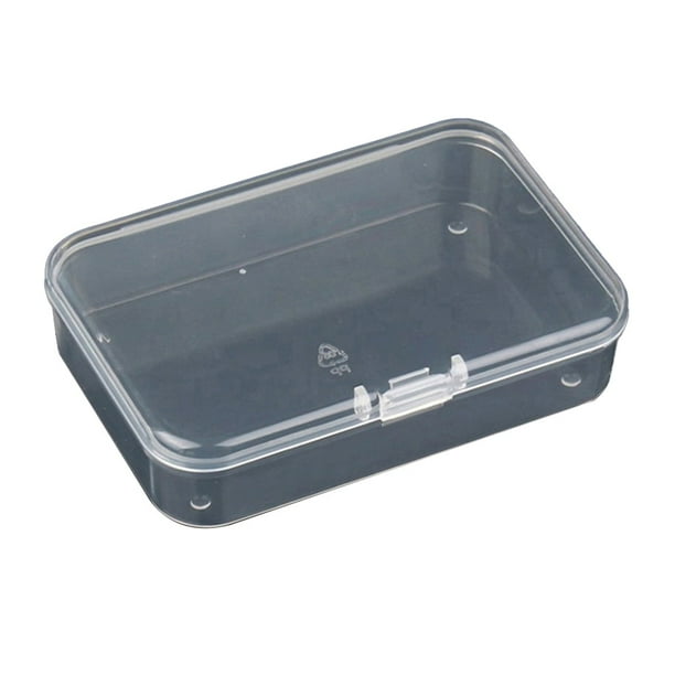 Cajas de Plástico Toystoory Estuche para Artículos Diversos Papelera Multipropósito con Tapa Contenedor de PP