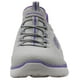 thumbnail image 2 of Zapatilla Skechers Sport Summits para mujer, color gris/morado, talla 6.5 US, 2 of 7