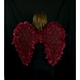 thumbnail image 2 of Midwest Design Imports 10114 Burgundy Lace Feather Wings, 2 of 2