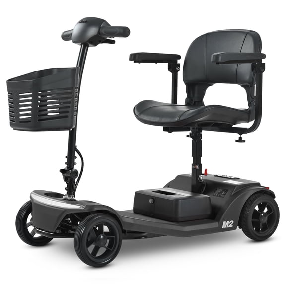 Metro Mobility 4-Wheel Folding Lightweight Mobility Scooter with Collapsible,