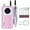 Pink, variant on Electric Drill Set 45000RPM Low Noise Drill Machine with Drill Bits and LCD Screen Electric Files