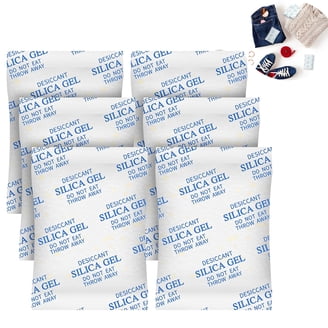 30 Pack 20g Silica Gel Desiccant Packets - Color Changing, Rechargeable Moisture Absorbers