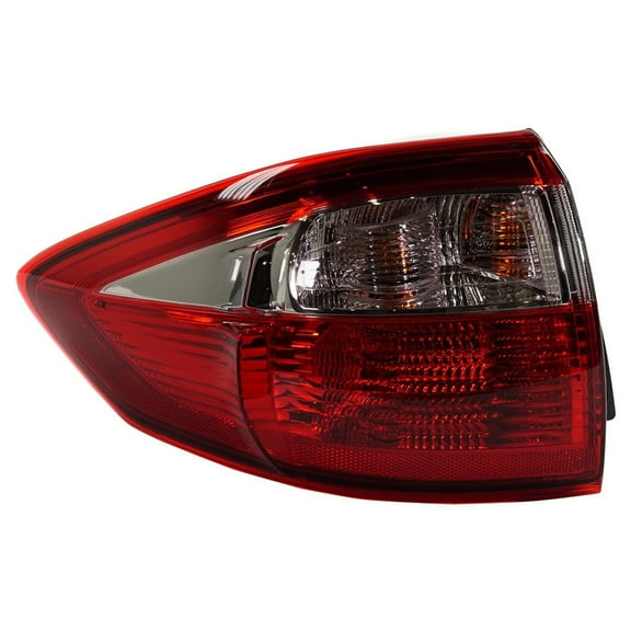 New Left Outer Tail Lights Compatible With Ford C-Max Energi Hybrid SE SEL Hatchback 4-Door 2.0L 2013 2014 2015 2016 By Part Numbers FO2804112 DM5Z 13405 A 762405-40218-5