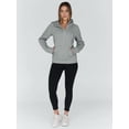 thumbnail image 6 of Womens Zip Up Hoodies Fleece Jackets Oversized Sweatshirts Fall Fashion Outfits Sweaters Winter Clothes Bean Green L, 6 of 8