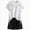 A26-White, variant on Tween Boy 11-13T Athletic Outfit Sets Boys, Short Sleeve 2 Piece Summer T-Shirts with Shorts Football Gibobby,11-12 Years,Blue