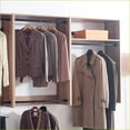 thumbnail image 5 of Wall Mounted Closet System, Modern Oak | 5-Modular Units | Melamine & Wood | Oak | Wood, 5 of 8