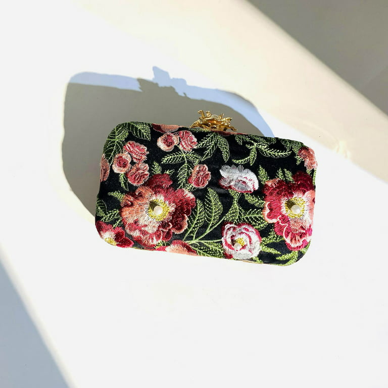 Dolce & Gabbana Multicolor Nylon Clutch Bag
