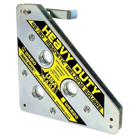 

MAG-MATE WS810 Magnetic Weld Square 8x8in 160lb