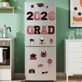 thumbnail image 4 of 2026 Graduation, Car Decorations, Magnetic Cutouts, Grad Party Decor, 20 Pack, Red Star Accents, Outdoor Indoor Venue, 4 of 6