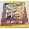 thumbnail image 3 of LEGO Ninjago: Cole Crystalized Minifigure with Dual Gold Weapons 892295, 3 of 5