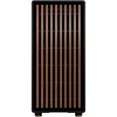 thumbnail image 3 of Fractal Design North Charcoal Black Chassis with Walnut Front and Dark Tempered Glass Side Panel ATX Mid Tower Computer Case, 3 of 9