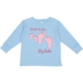 thumbnail image 3 of Inktastic Soon to Be Big Sister Girls Long Sleeve Toddler T-Shirt, 3 of 5