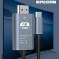 thumbnail image 5 of USB Type-C To HDMI-Compatible Cable Adapter 4K HD TV Projection Video Converter 9CS2, 5 of 8