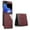 Winered, variant on Allytechgroup Wallet Case for Samsung Galaxy Z Flip 4, PU Leather Phone Case with Detachable Cards Holder Compatible with Magsafe Shockproof Protective Magnetic Back Cover for Women Men, Brown