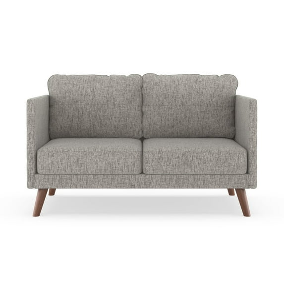 Hadley Sofette Pebble Weave - Heathered Taupe