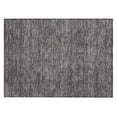 thumbnail image 2 of Addison Rugs Chantille Indoor/Outdoor Transitional Lines Charcoal Washable Rectangle Rug, 1'8" x 2'6", 2 of 6