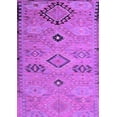thumbnail image 1 of Ahgly Company Indoor Rectangle Persian Purple Traditional Area Rugs, 8' x 10', 1 of 4