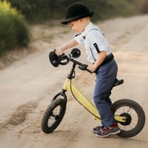 ROSENICE Portable Lightweight Iron Bike Horn Bell 1Pcs for Bicycle Scooter Adult and Children Cycling