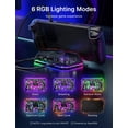 thumbnail image 4 of Estación de acoplamiento JSAUX RGB 12 en 1 para Steam Deck (OLED) /ROG Ally/Legion Go, 4 of 9