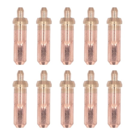 

Big sale 10pcs Gas Cutting Nozzle Heat Resistance High Concentricity Strong Flame Gathering Ability Welding No