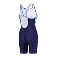 thumbnail image 5 of Shadoumai Girls Swimsuit One Piece Ruffle Ruched Tankini for Girls Lightweight Solid Color Ruffle Bathing Suit Swimwear Set Girl Ruched Adjustable Strap, 5 of 8