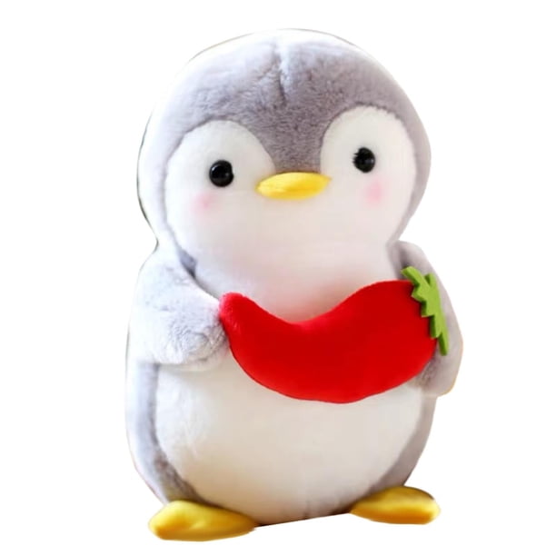 Nuevos y cálidos muñecos de peluche de pingüino, juguetes de peluche para niños, hámster de peluche, diana de peluche, sy, peluche Worry, compatible con Applejack, peluche Calico, peluche Bloop,