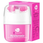 7DAYS Korean Skin Care Daily Moisturizer with Hyaluronic Acid and Face Roller
