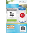 thumbnail image 2 of Intex Cartouche de Filtre Type B pour Piscines, 2 of 2